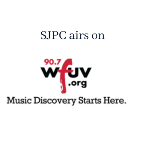 SJPC Airs on WFUV Radio